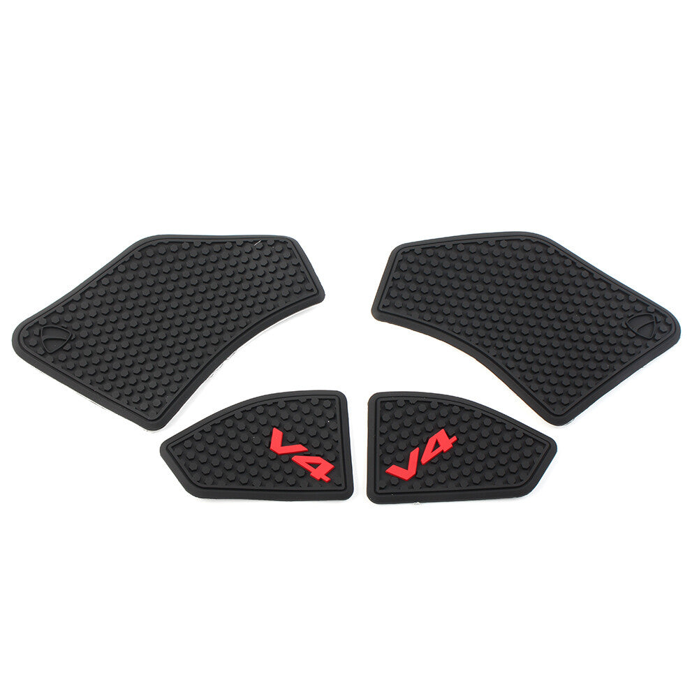 Traction Tank Pads Grip Protectors for Ducati Panigale V4 V4S R Streetfighter