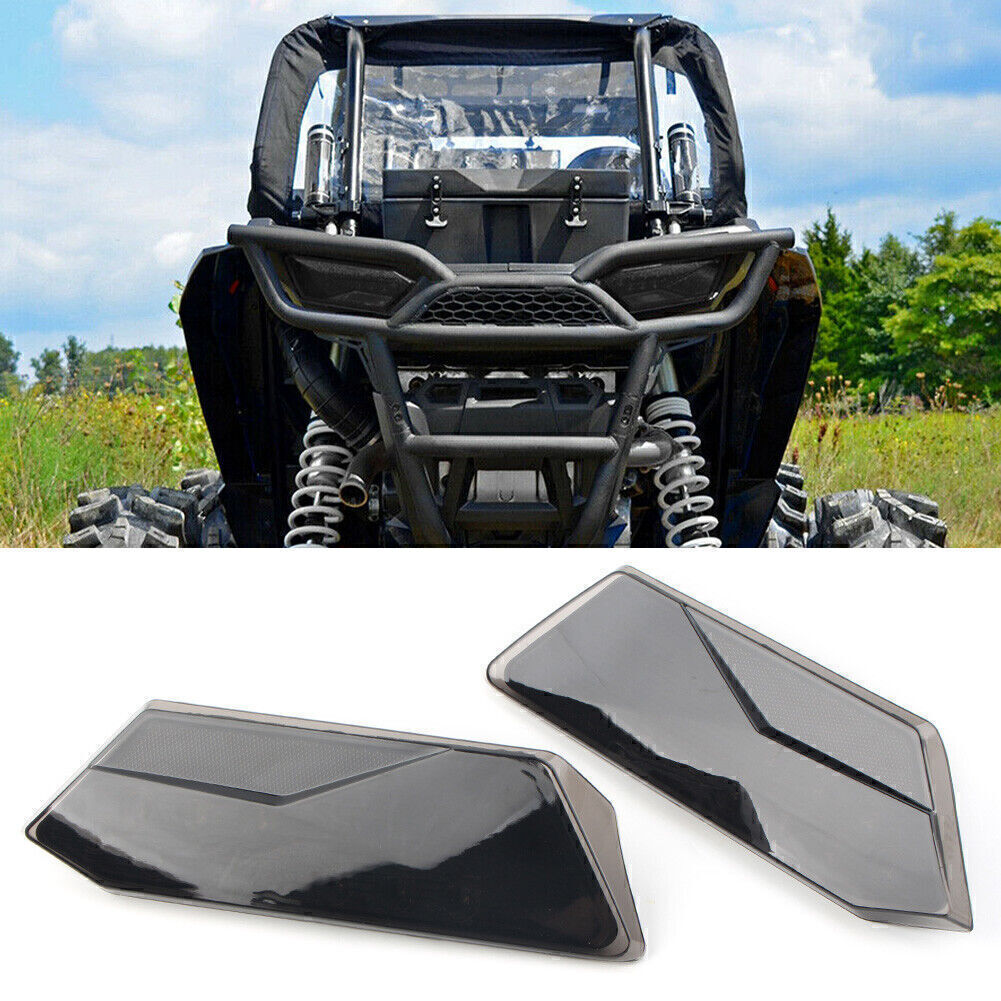2Pcs Black LED Rear Tail Lights for Polaris RZR900 RZR1000 RZR4 900 1000 1000 XP