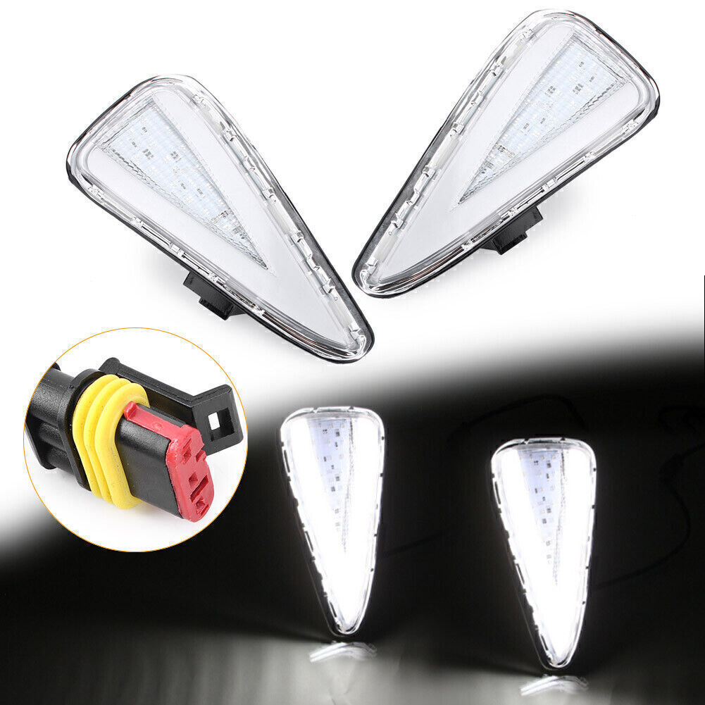 Suitable for 2015-2016 for Toyota for Camry Automatic LED DRL Daytime Running Fog Lights