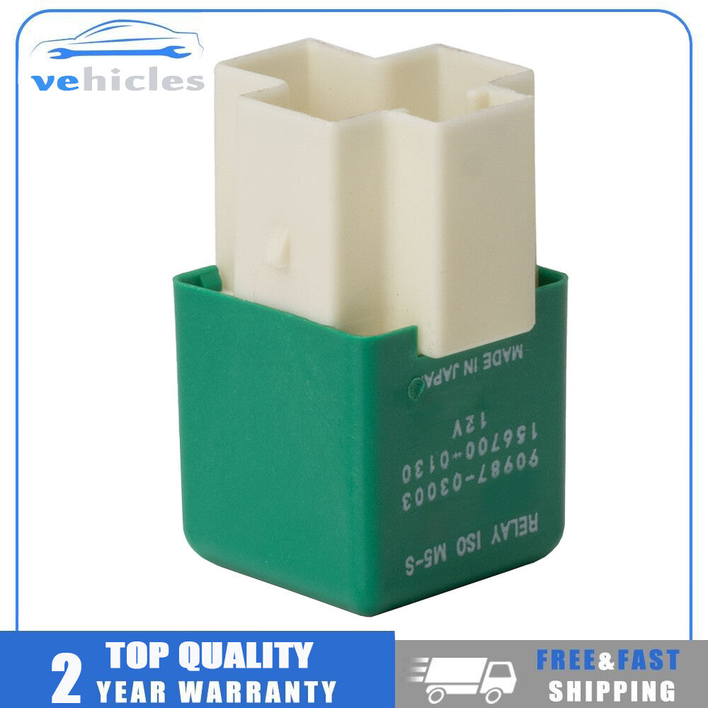 One cooling fan relay for Toyota fuel pump high reliability suppression 90987-03003