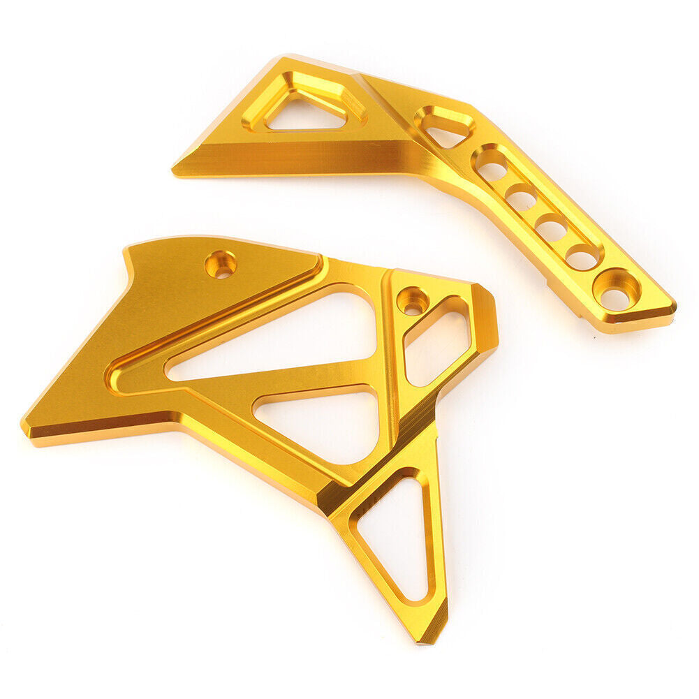 CNC Fuel Oil Injection Injector Cover Gold Fit for Kawasaki z1000 2014-2019 2015 16