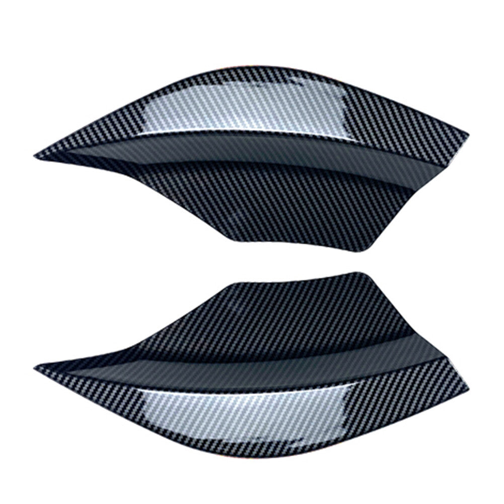 Hecksto?f?nger Seitenspalter Spoiler Canard Fender Carbon f¨¹r for Benz A Klasse W176
