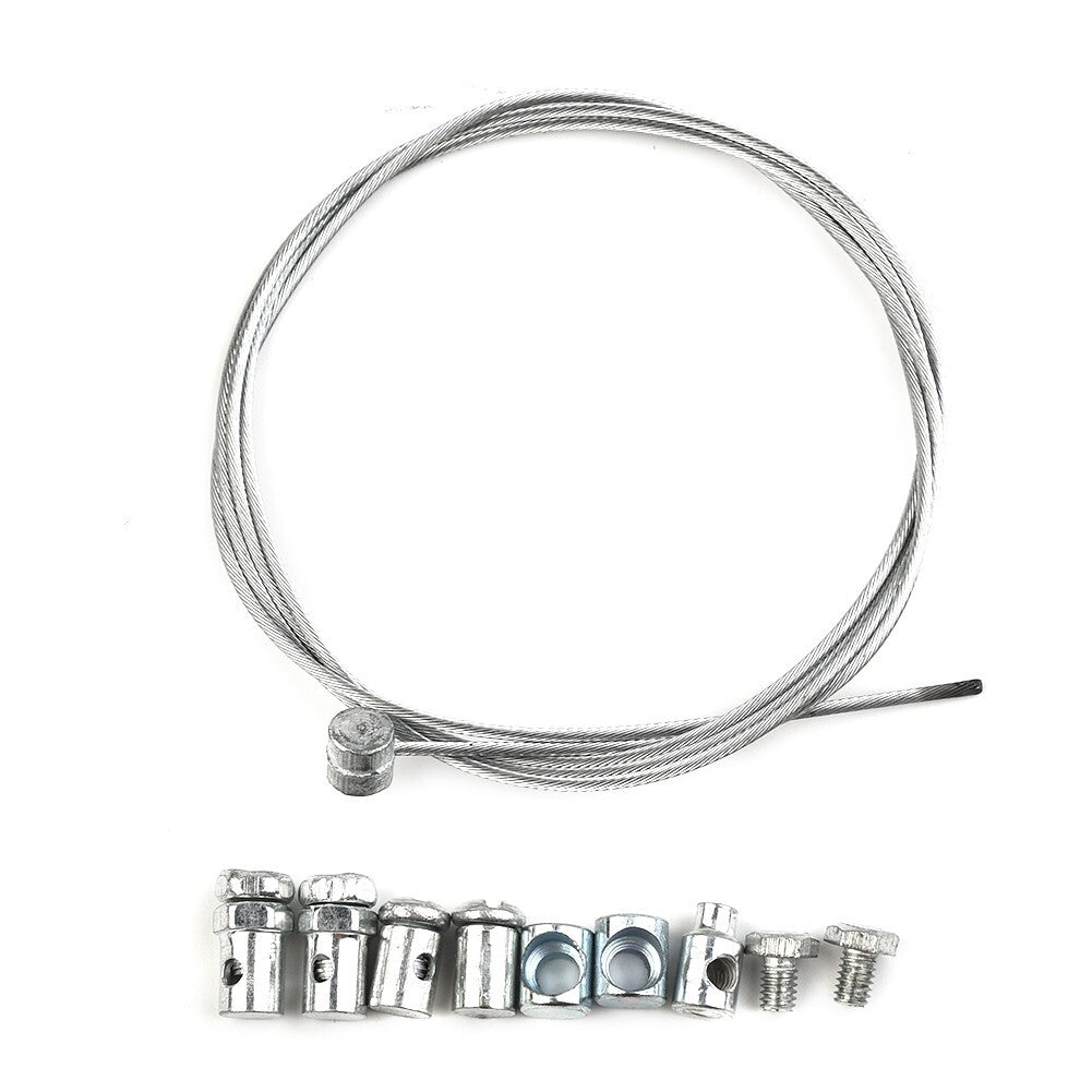 1 Set Motorcycle Throttle Clutch  Brake Emergency-Cable Repair Kit