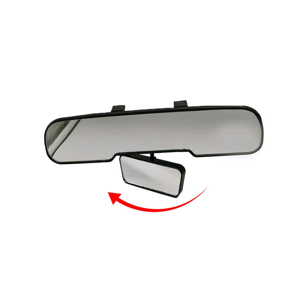 Rotating Automotive Parts Endoscope Rearview Mirror Wide Angle Accessory 2-in-1