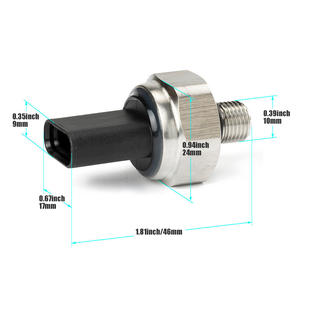 Fuel Injection Pressure Sensor BU5Z-9F972 for Lincoln MKC MKT MKX MKZ for Navigator