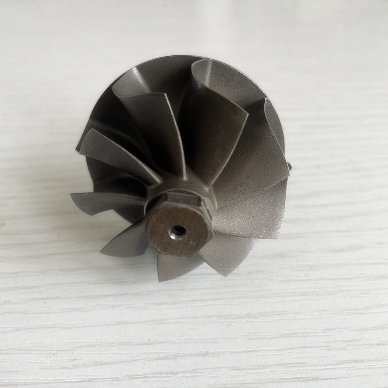 GTB22VK 758351-0003 45.8/50 mm 9-blade turbine turbine shaft and wheel/turbine wheel