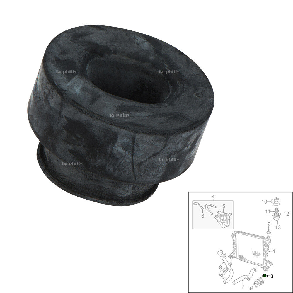 Lower Right/Left Radiator Insulator Bushing for Ford for Mustang Thunderbird for Lincoln
