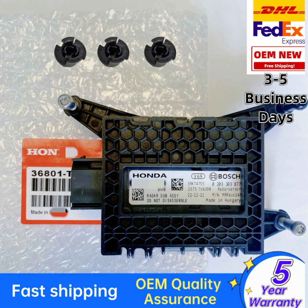For 2018-2020 for Honda Accord Cruise Distance Radar Sensor Unit 36801-TVA-A17