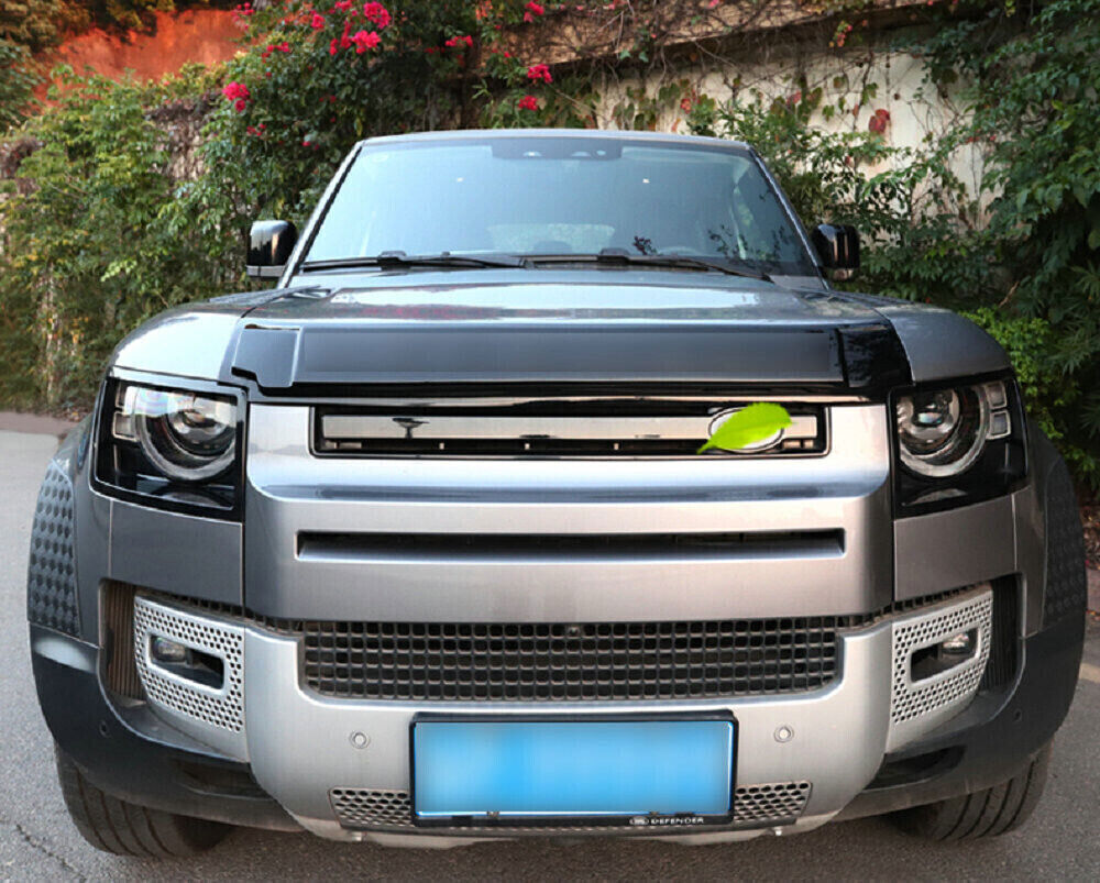 Front Engine Hood Baffle Deflectors Sand Guard for Land Rover for Defender 2020-2023