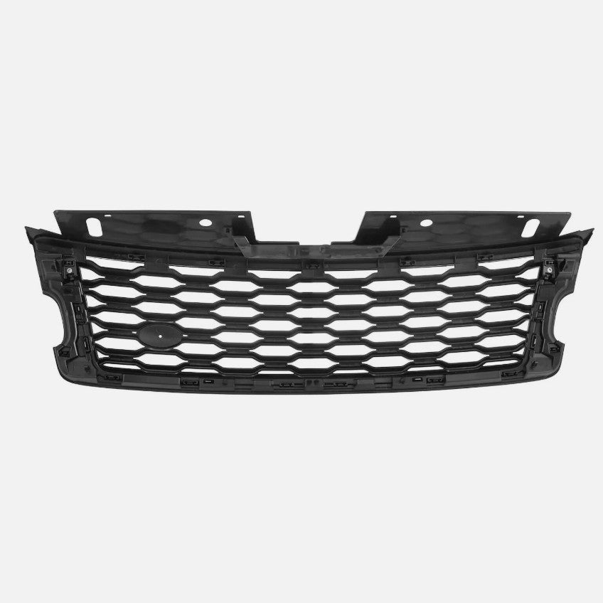 for Land Rover for Range Rover L405 2018-2021 2022 Front Bumper Upper Grille Black