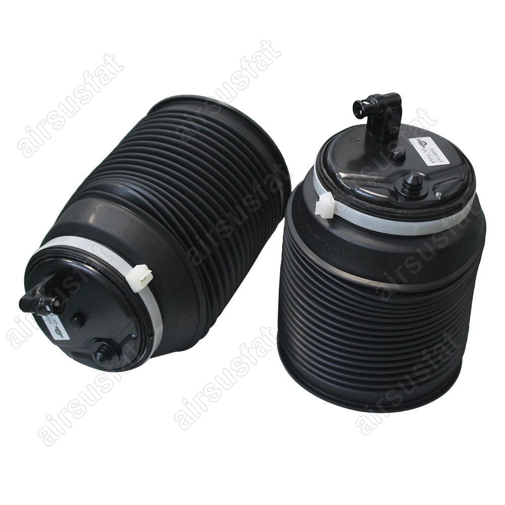 2XFor for Lexus GX470 for Toyota Prado 120 2002-09 Rear Air Spring Bellow Suspension Bag