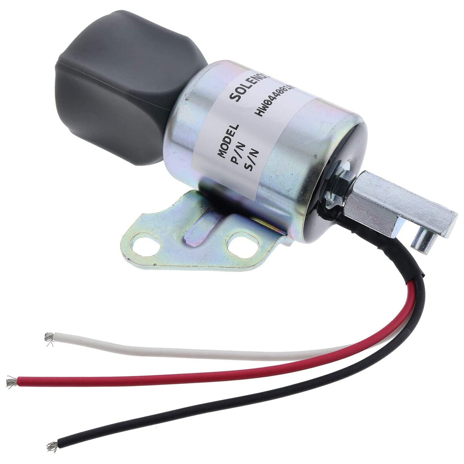 12V Fuel Shut Down Solenoid 139321 SKY139321 For Skyjack Kubota Engine D722 D902