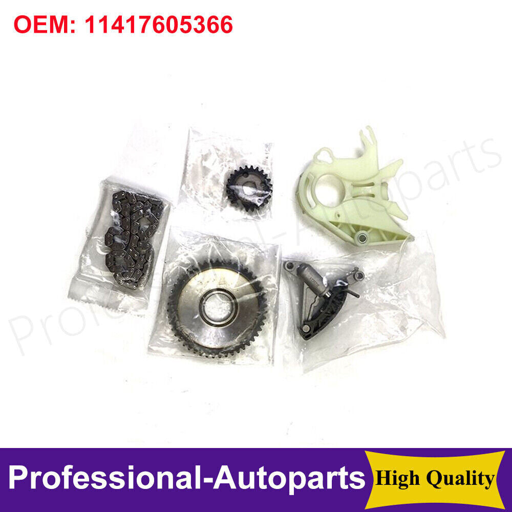 One engine oil pump timing drive chain repair kit for BMW X1, X3, F35, F30, Z4, N20