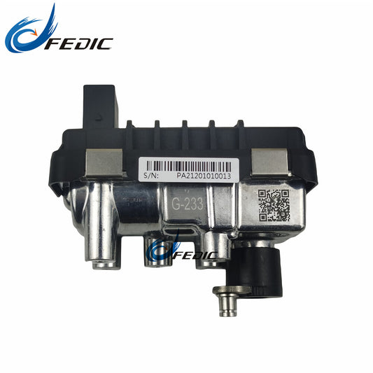 Turbo actuator G-233 712120 6NW009420 for Mercedes E G M S 400 CDI OM628