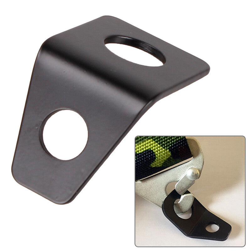 5-piece car safety for seat belt buckle 90-degree angle L-shaped bracket