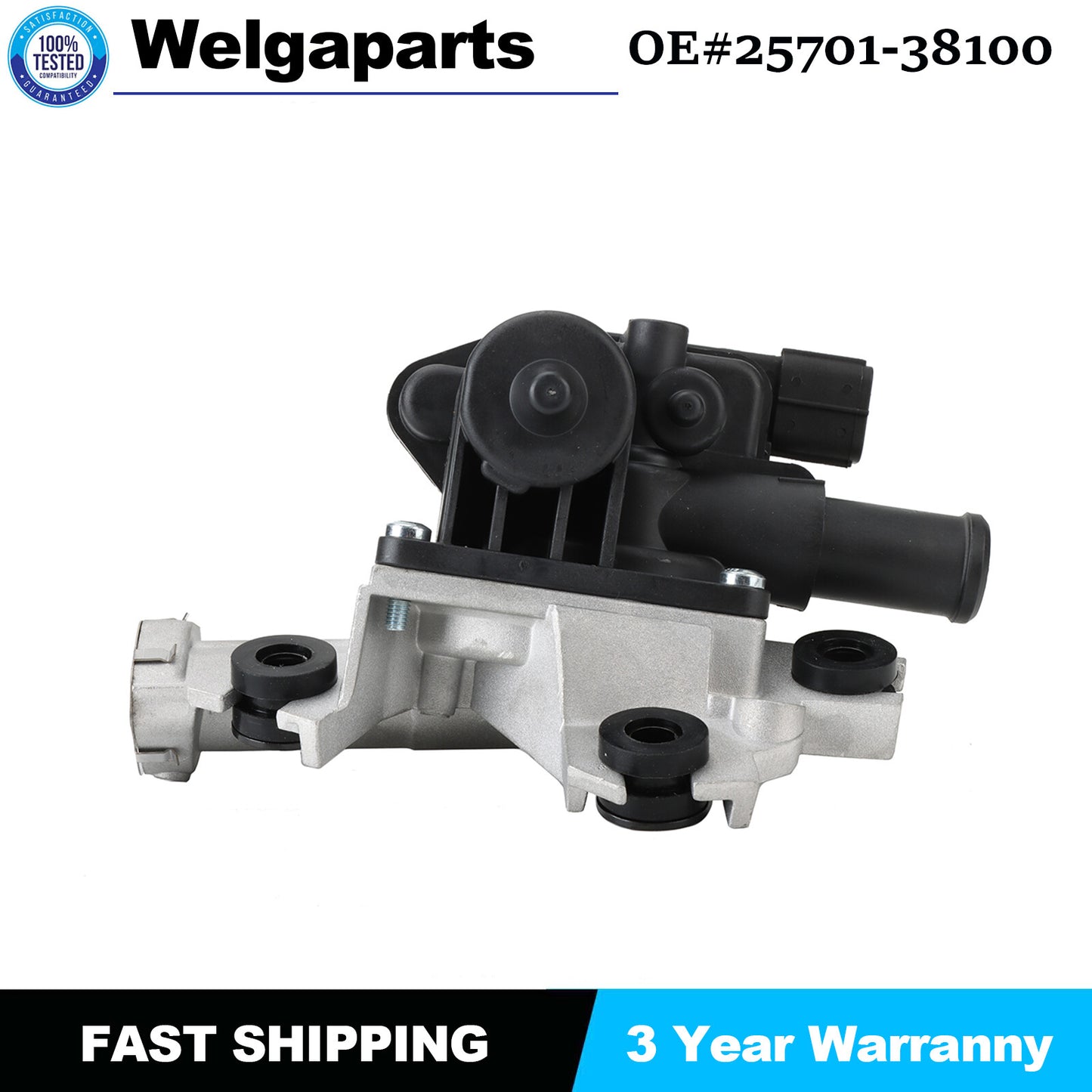 for LEXUS GX460 2010-14 911-607 Secondary Air Injection Check Valve 25701-38100