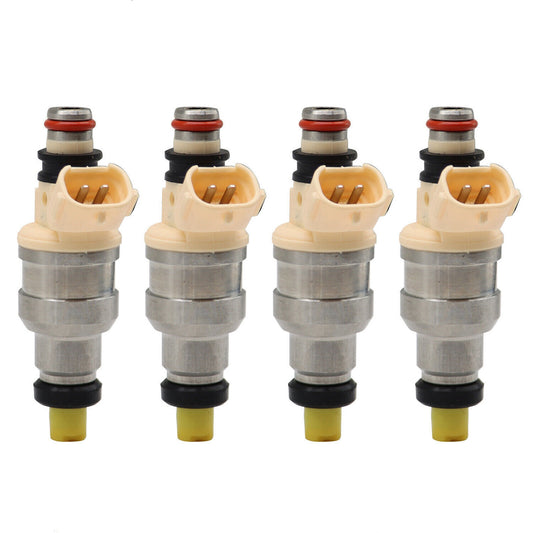 4Pcs Upgraded Fuel Injectors Replacement for Suzuki Sidekick X-90 INP-470