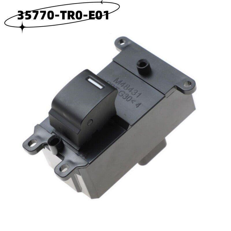 35770-TR0-E01 Rear Power Control Window Switch for Honda CR-V 2.4L 2012-2016