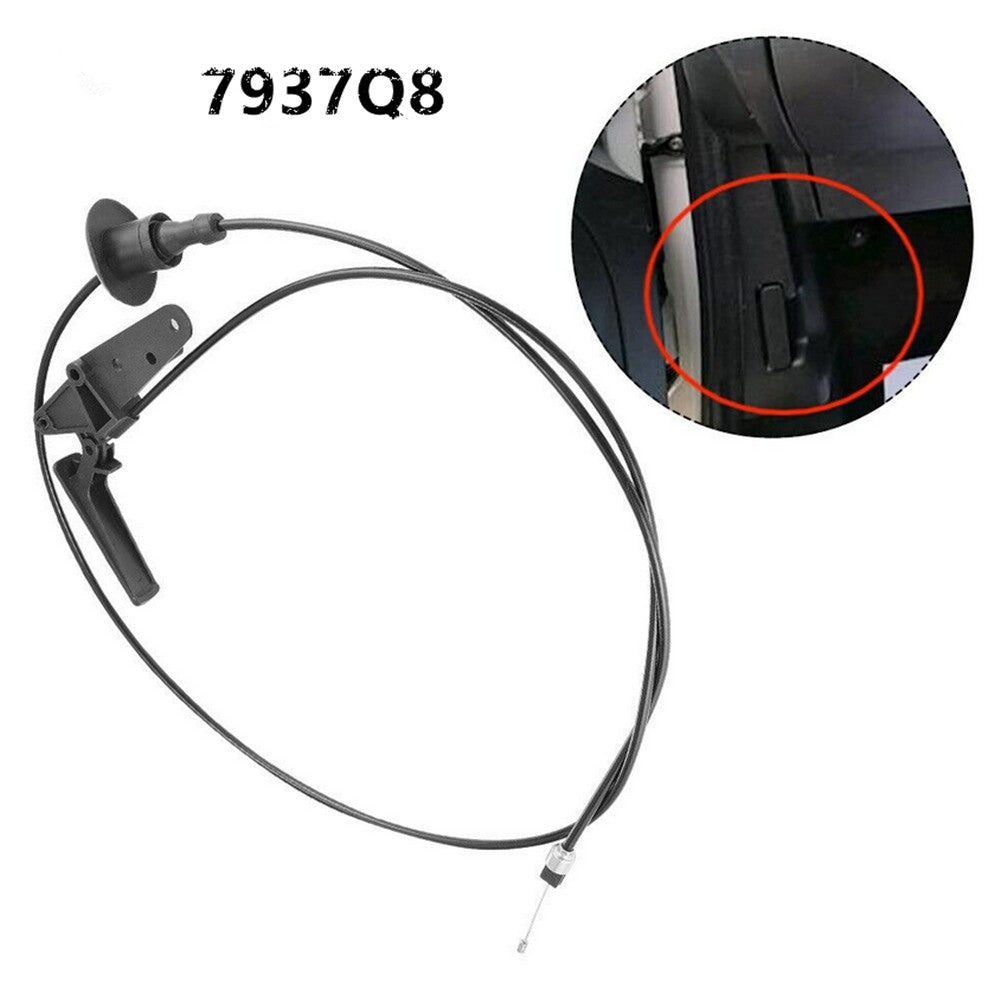 Bonnet Release Cable w/ Latch For 08-19 for Peugeot Partner for Citroen Berlingo 7937Q8