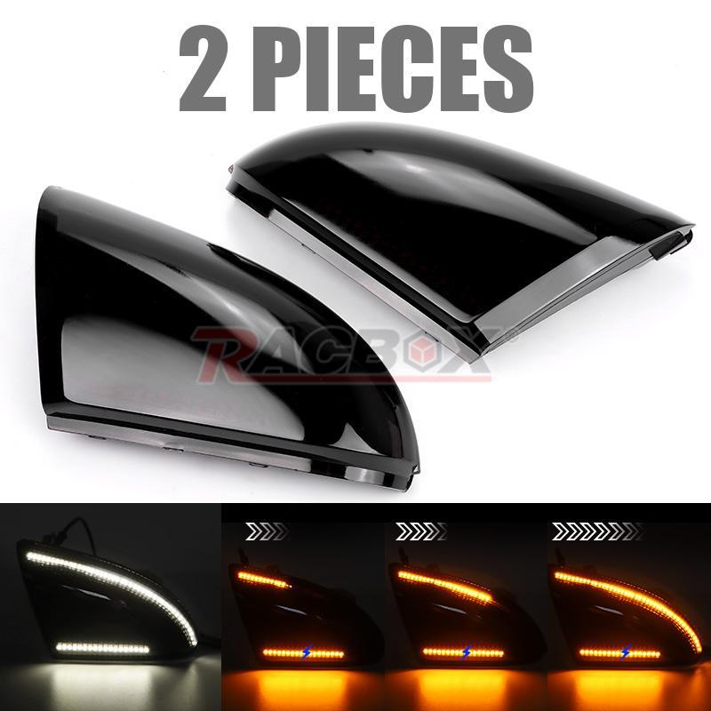 Sequential LED Side Mirror Turn Signal Light Puddle Lamp for Dodge for RAM 1500-3500
