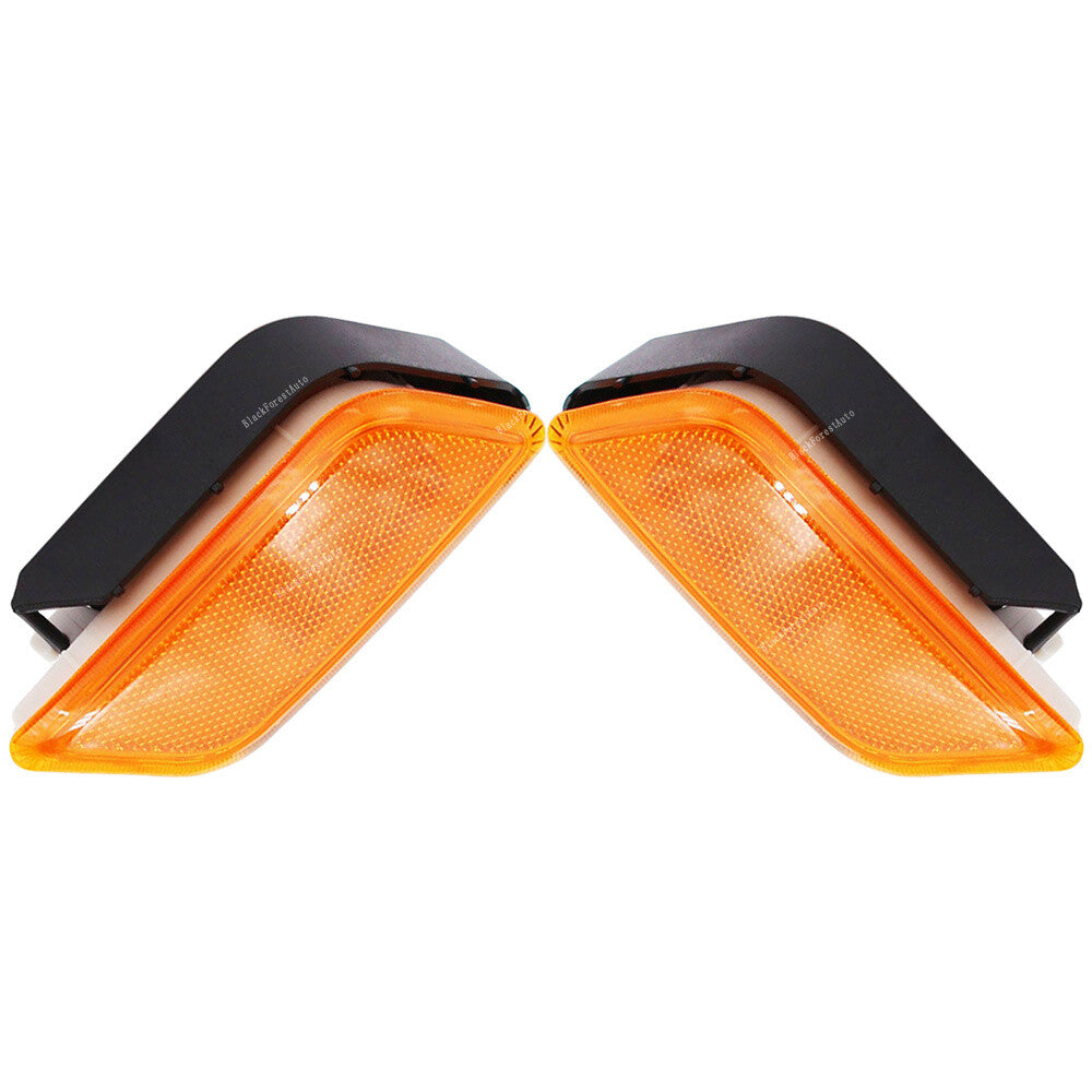 2x for Mercedes for Benz W207 E550 Bumper Side Marker Lights Right Left
