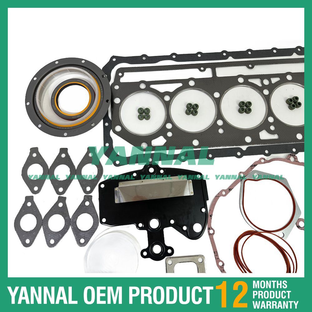 new, C-9 full gasket kit for Caterpillar C-9 excavator engines.