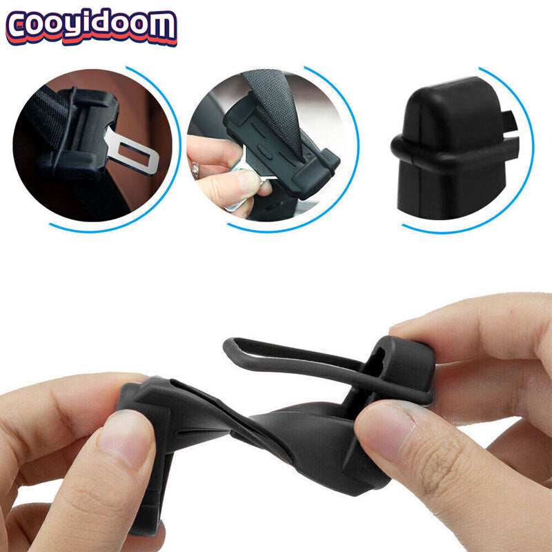 General Motors for Seat Parts Belt Buckle Clip Silicone Scratch Protective Cover