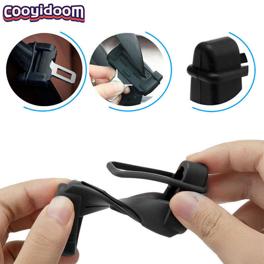 General Motors for Seat Parts Belt Buckle Clip Silicone Scratch Protective Cover