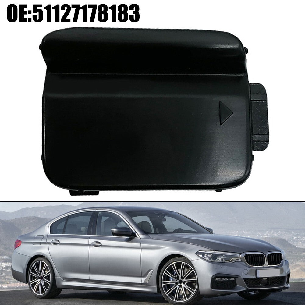 Rear Bumper Tow Hook Cover Cap for BMW For 528i 535i 550i 51127178183