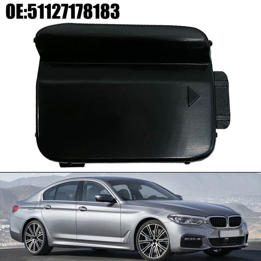 Rear Bumper Tow Hook Cover Cap for BMW For 528i 535i 550i 51127178183