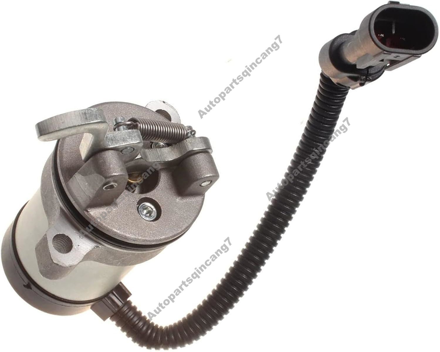 12V Fuel Shutoff Solenoid 6889272 for Bobcat Loader 883 873 864 863 A300 T200