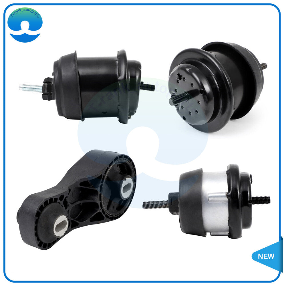 For 2009-2017 Buixck Enclave 3.6L V6 4PC Engine Motor  Transmission Mounts Set