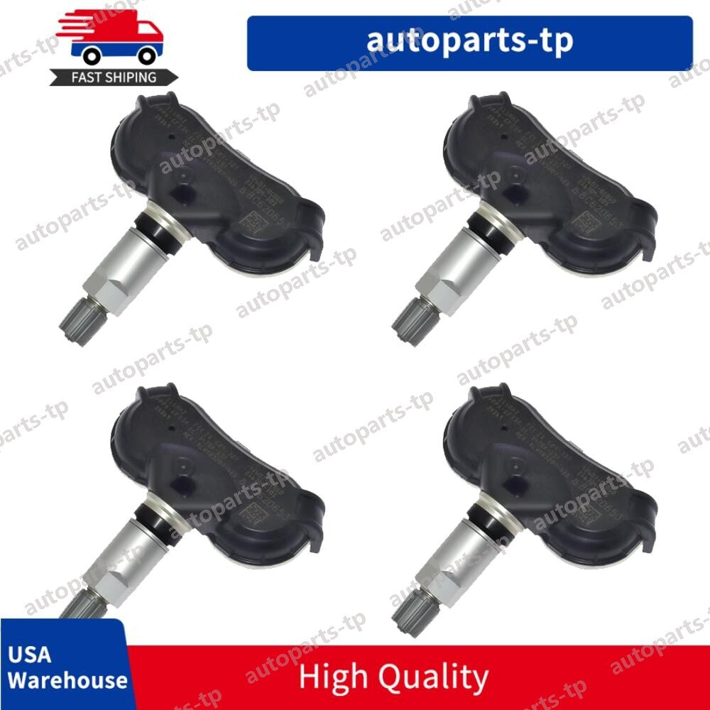 4PCS TPMS TIRE PRESSURE SENSOR 42607-0C070 for TOYOTA for SIENNA TUNDRA SEQUOIA