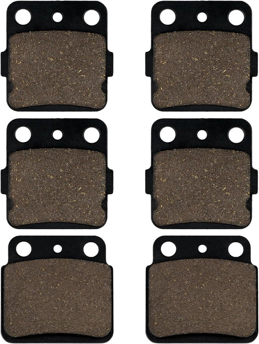 Front Rear Brake Pads for Suzuki LTZ400 Quadsport 400 2003-2012 Arctic Cat 400