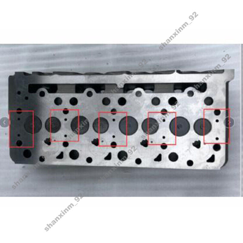Complete Cylinder Head for Kubota V2003T V2203T V2203E -10 Water Holes