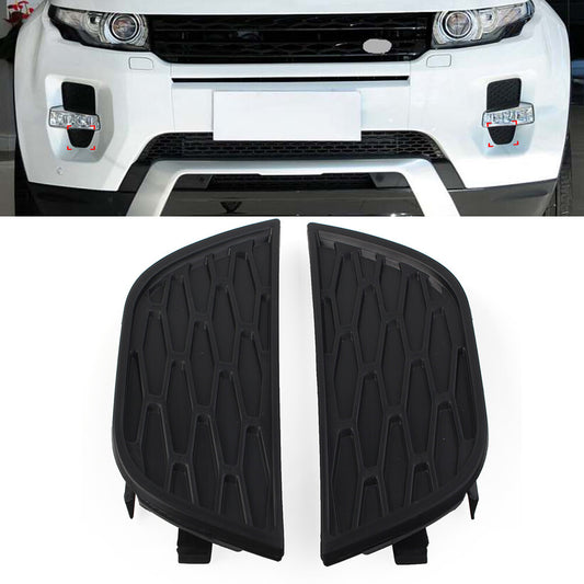 Pair Front Lower Fog Lamp Bezel for Land Rover for Range Rover Evoque 2012-2017