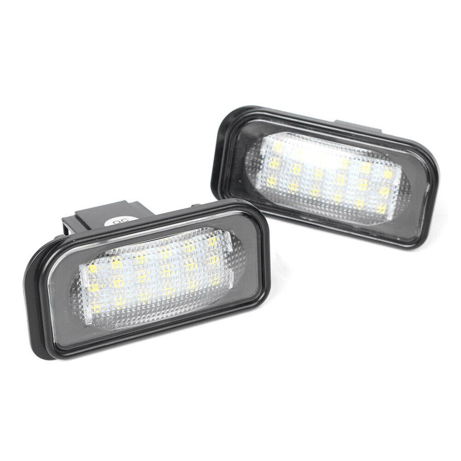 6000K LED License Plate Number Light Lamp for Mercedes-Benz W203 4D 2000-2007