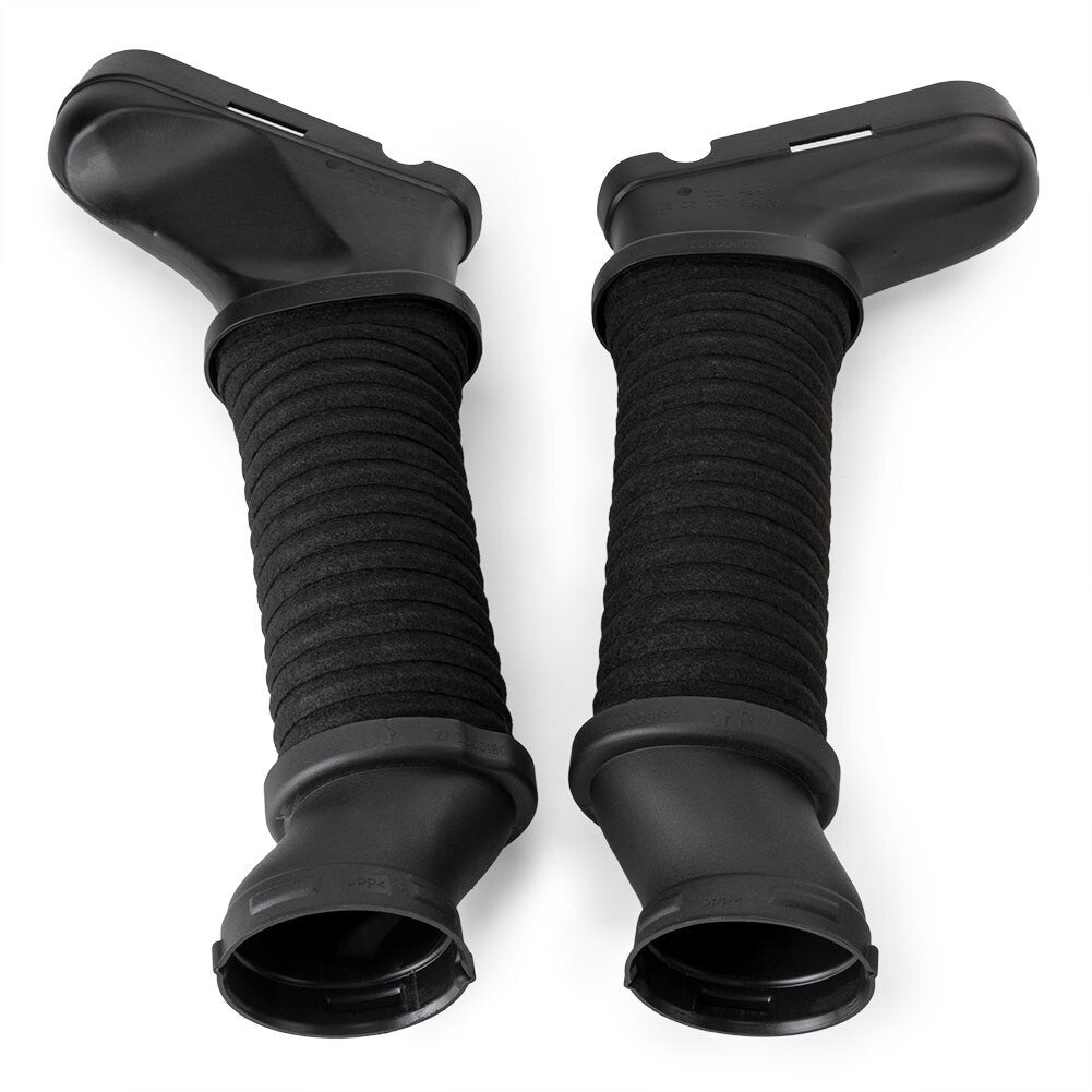 2 pairs of 2780905182 and 2780902082 air purifier inlet hoses suitable for Mercedes-Benz E63