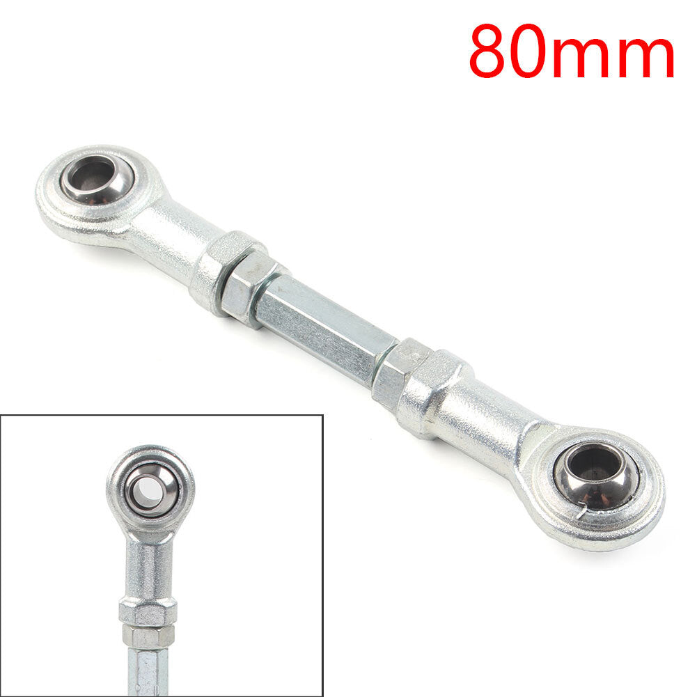 80mm Ball Joiner Bolt Tie Rod For 50cc 70cc ATV Go Kart Buggy Quad Dirt Pit Bike