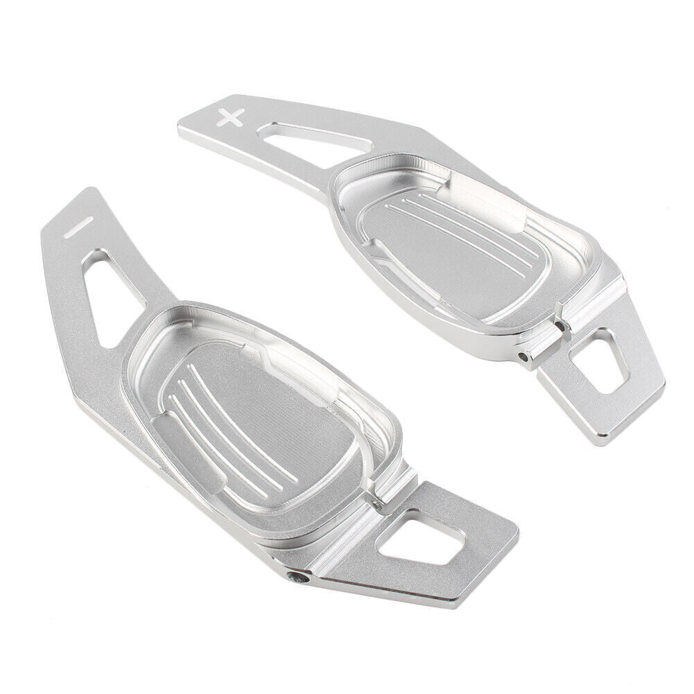 for Audi for A5 /S5/SA5 2016 Silver Steering Wheel Shift Paddle Shifter Trim Cover