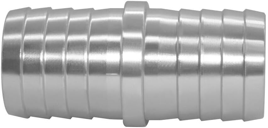 3/4 inch Hose Barb Splice Coupler Reducer Radiator Repair Mend Fitting Adapter