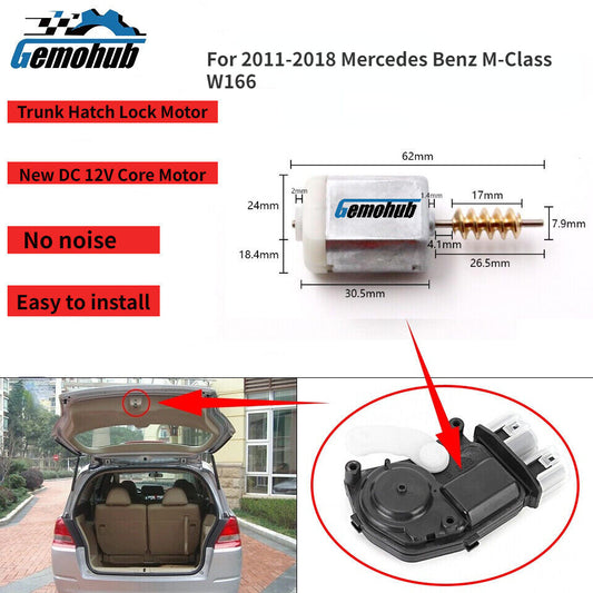 A2047500060 Power Trunk Lock Latch motor For 11-2018 for Mercedes-Benz M-Class W166