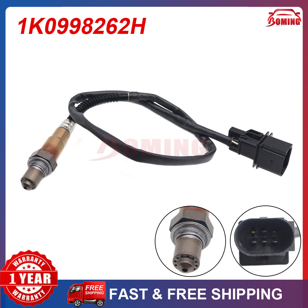 4X Oxygen Sensor For 08-10 for Hummer H3 H3T 5.3L, 09-12 for GMC for Canyon 5.3L Upper+Lower