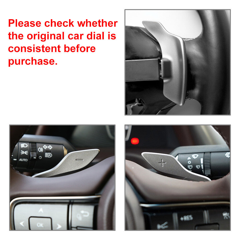 Car Steering Wheel Shift Paddle Shifter Extension for Lexus ES200 ES260 ES300h