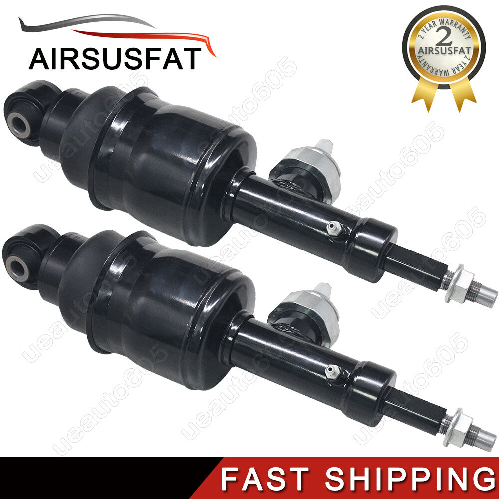 2X for Infiniti QX56 QX80 RWD Rear Left Right Air Suspension Shocks Assembly