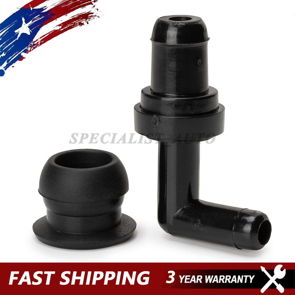 Suitable for Honda for Acura new black PCV valve breather pipe 17130-PK1-003