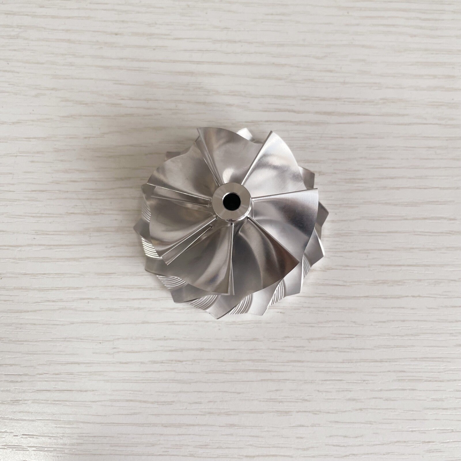 RHF5 reverse 7+7 blades 52.00/63.00mm performance turbine blank compressor wheel