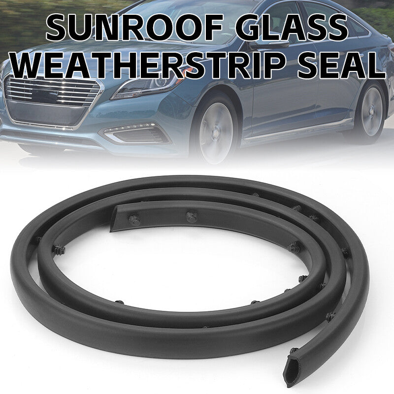 Front Grille Upper Rubber Molding Fit for Hyundai Sonata 2015-2017 86362C2000