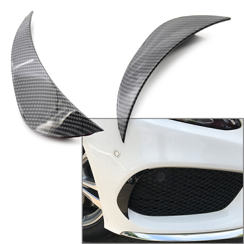 Front Bumper Air Vent Outlet Cover Trim Fit for Mercedes Benz W205 C-Class 2015-2018