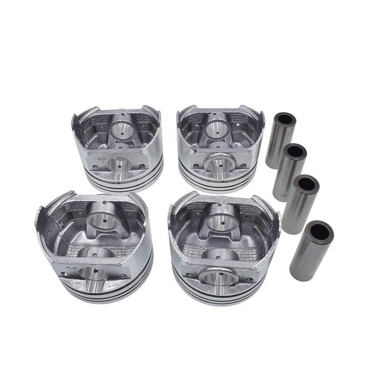 Piston Set fit for Mitsubishi GALANT HJ Hatchback 2.0 E55A 1993 1994 1995